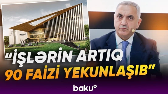 Ağdamdan Xankəndiyə qədər yeni avtovağzalın tikintisi barədə açıqlama - Baku TV