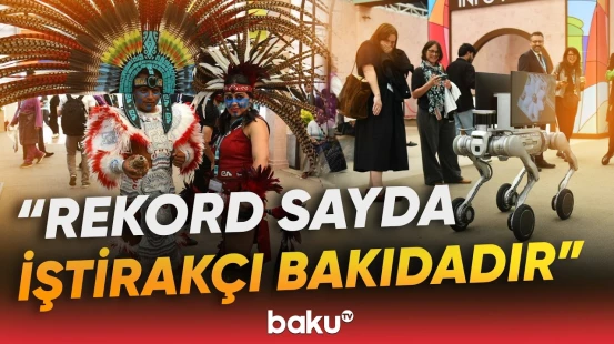 "Ən diqqətçəkən pavilyonlardan biri..." | "Haber Global"ın WUF13-lə bağlı süjeti - Baku TV
