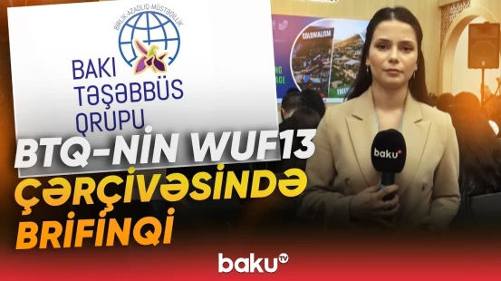 "Müstəmləkə idarəçiliyinin yaratdığı ədalətsizliklər və mənzil böhranı" mövzusunda brifinq - Baku TV