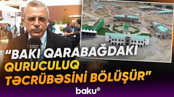 "Türkiyə pavilyonu da açılıb" | "Haber Global"dan WUF13-ün III günü barədə məlumatlar - Baku TV