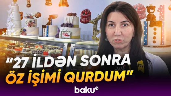 "Gördüyünüz hər şey burada hazırlanır" | Ata-baba yurdunda öz işini quran Laçın sakini - Baku TV
