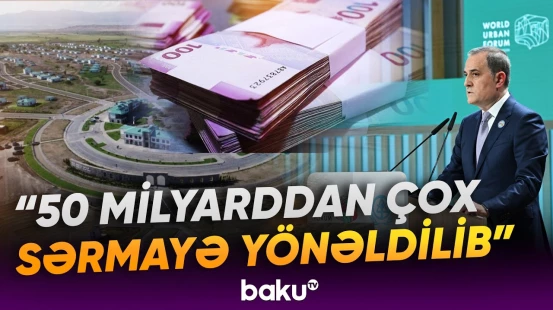 İşğaldan azad olunmuş ərazilərin yenidən qurulması | “Ağıllı idarəçilik prinsipləri...” - Baku TV