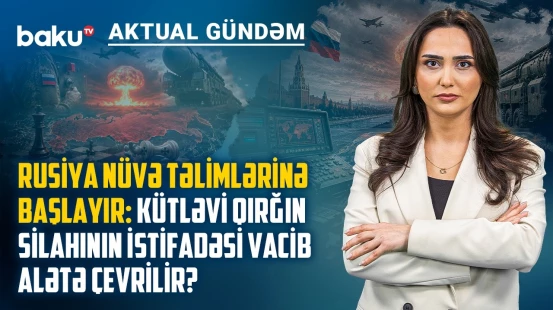 Belarus ərazisindən Kiyevə hücum olacaq? - AKTUAL GÜNDƏM