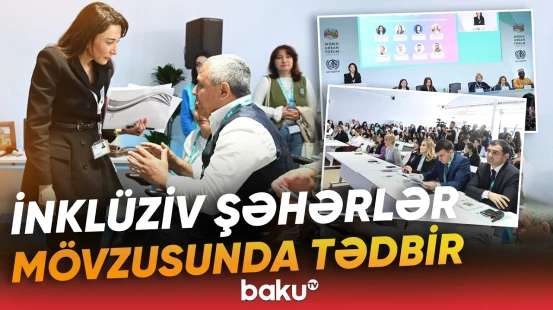 Əlilliyi olan şəxslərin hüquqlarının müdafiəsi istiqamətində işlər görülür - Baku TV