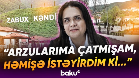 "Əvvəl belə deyildi, amma..." | Doğma kəndində işləyən müəllim duyğularını bölüşdü - Baku TV