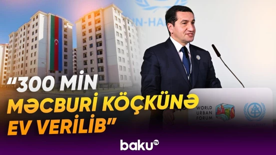 Hikmət Hacıyev torpaqlarımızın işğalı illərində yaşanan çətinliklərdən danışdı - Baku TV