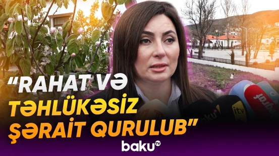 Yenilənən və gözəlləşən Zabux kəndində hansı işlər görülüb? - Baku TV