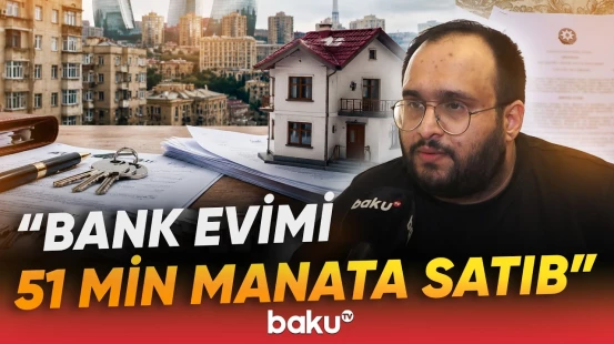 Bakıda qəribə hadisə | Vətəndaş əmlakının satışından xəbərsiz qaldığını deyir - Baku TV