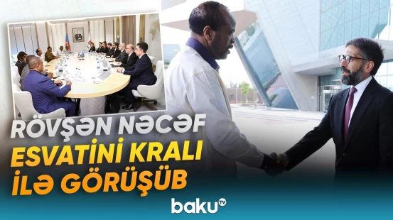 Azərbaycan ilə Esvatini arasında enerji sektorunda əməkdaşlıq imkanları nəzərdən keçirilib - Baku TV
