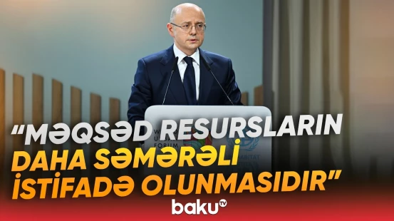 Energetika nazirindən bərpaolunan enerji layihələri ilə bağlı açıqlama - Baku TV