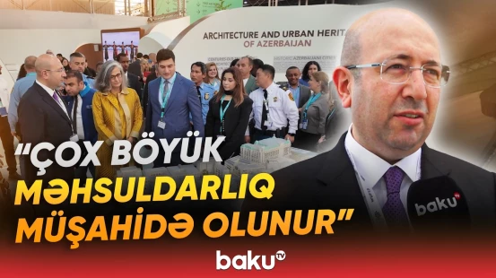 Anar Quliyev WUF13 çərçivəsində gündəmə gətirilən məsələlərdən danışdı - Baku TV