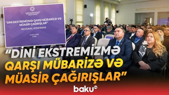 İl sonuna qədər regionlarda yeni konfransların təşkili nəzərdə tutulur - Baku TV