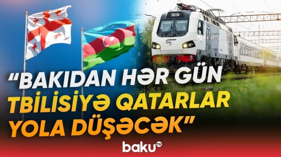 "Azərbaycan Dəmir Yolları" QSC məlumat yaydı - Baku TV