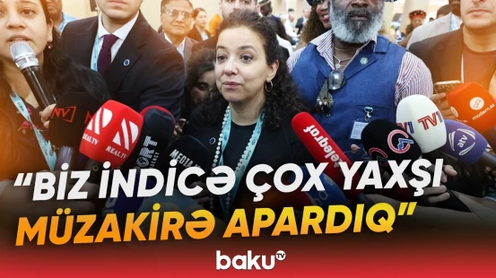 "Bu, Azərbaycanın ilk təşəbbüsü deyil" | Dima Al-Khatibdən vacib açıqlama - Baku TV