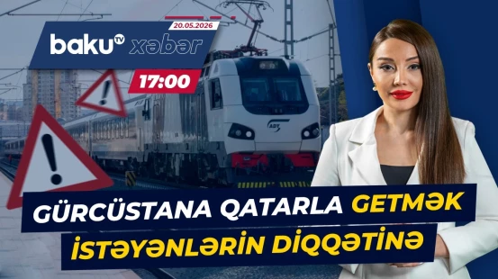 Azərbaycan və Gürcüstan arasında qatarla gediş-gəlişə icazə verildi - Baku TV CANLI