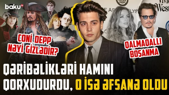 “Oskar” ala bilmədi, amma dünyanın ən bahalı aktyoruna çevrildi | Coni Depp