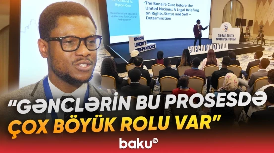 Bakı Təşəbbüs Qrupu WUF13 çərçivəsində beynəlxalq konfrans təşkil edib - Baku TV