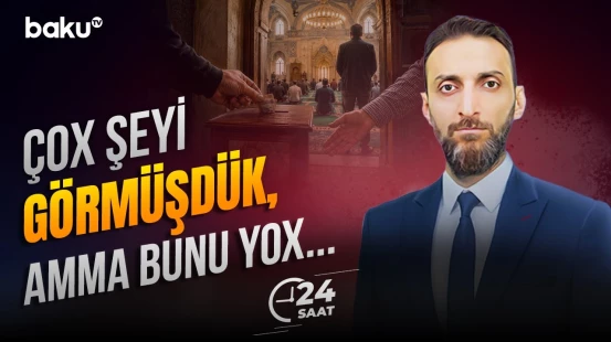 Məsciddə elə bir şey baş verdi ki... | Bu kadrlar görənləri heyrətə gətirdi - 24 SAAT