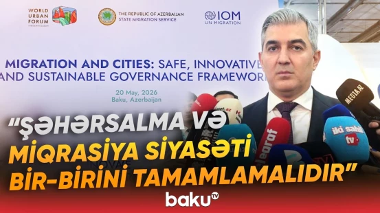 DMX rəisinin qlobal problemlə bağlı çağırışları - Baku TV
