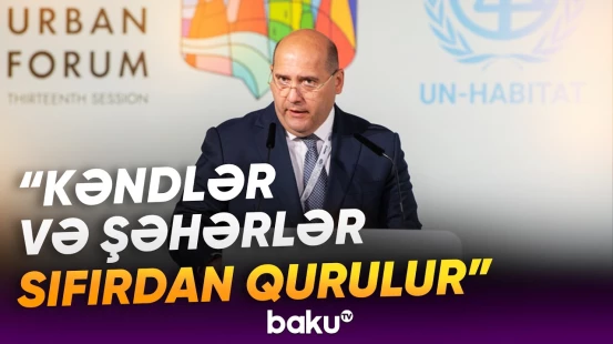 Azad edilmiş ərazilərin bərpasında prioritetlər | Prezidentin xüsusi nümayəndəsi açıqladı - Baku TV