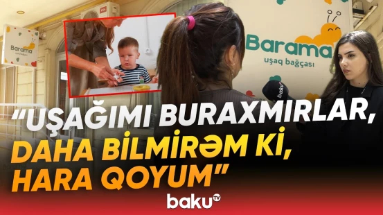 "Dedilər ki, vura bilmərik, çıxmalıdır" | Bu uşaqlar niyə bağçaya qəbul olunmur? - Baku TV
