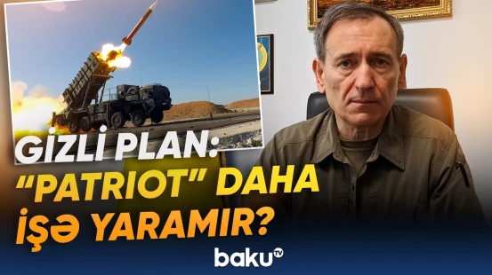 Rusiyanı şoka salacaq müdafiə | Ukrayna ABŞ "Patriot"una elə bir alternativ yaradır ki... - Baku TV