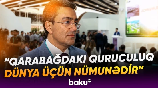 "Şərq və Qərb üslubunun sintezidir" | Memar Qarabağda görülən bərpa işlərindən danışdı - Baku TV