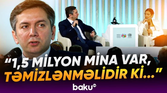 Azərbaycan ərazilərin minalardan təmizlənməsinə nə qədər vəsait ayırır? - Baku TV