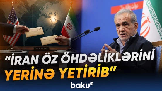 ABŞ-İran münasibətlərində yeni mərhələ: Tehran və Vaşinqton dialoqa açıqdır - Baku TV