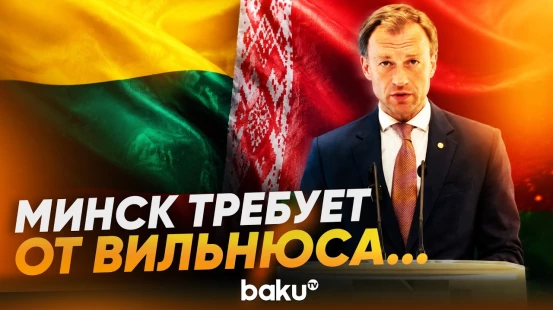 МИД Беларуси выразил протест Литве из-за украинского дрона - Baku TV | RU