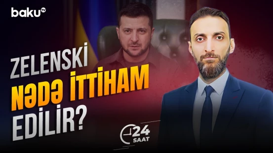 Zaxarovadan Ukrayna Prezidentinə sərt sözlər - 24 SAAT