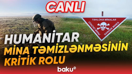 "Münaqişədən sonra şəhər yenidənqurması: Humanitar mina təmizləməsinin kritik rolu" adlı sessiya