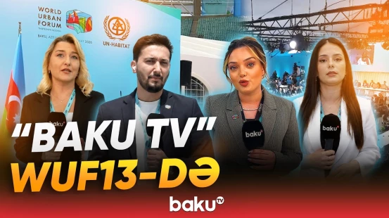 Azərbaycanın uğurla ev sahibliyi etdiyi növbəti beynəlxalq tədbir - Baku TV