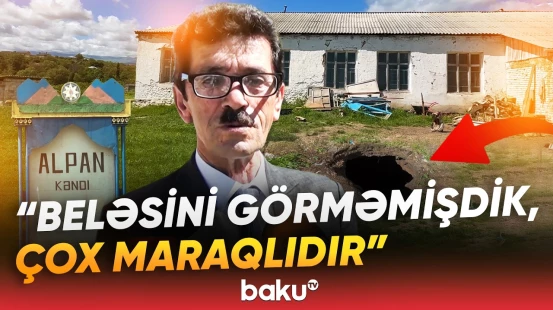 "Valideyn qaça-qaça gəldi ki..." | Məktəbin həyətində heç kimin ağlına gəlməyən tapıntı - Baku TV