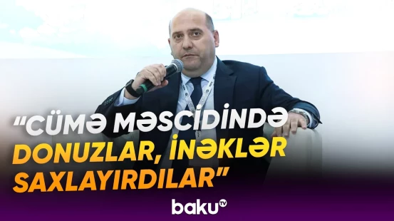WUF13-də erməni vandalizmindən danışıldı | "Təhqiramiz şəkillər var idi, indi isə..." - Baku TV