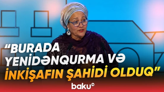 BMT rəsmisi Bakının WUF13-ə ev sahibliyi etməsini yüksək dəyərləndirdi - Baku TV