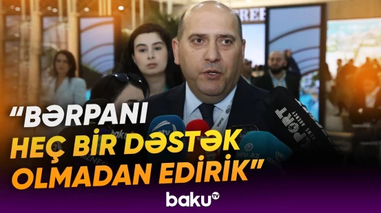 Azərbaycan azad edilmiş ərazilərdə bərpa-quruculuq işlərinə nə qədər vəsait ayırıb? - Baku TV