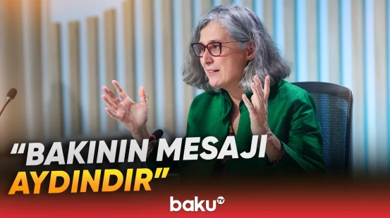 BMT-nin rəsmisi WUF13-də qarşıda duran məqsədləri açıqladı - Baku TV