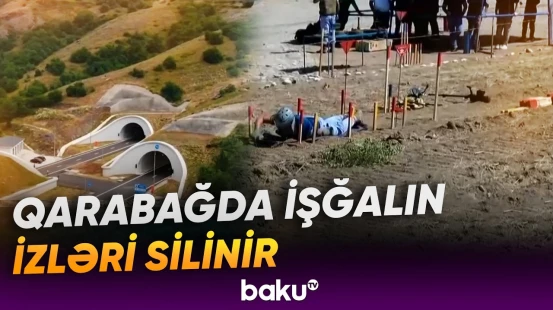 Azərbaycan Qarabağı yenidən dirçəldir - Baku TV