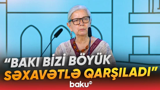 WUF13 tədbirinin təşkili yüksək qiymətləndirilib - Baku TV