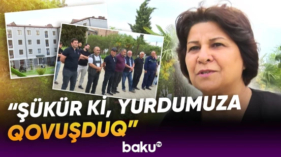 Xocavənd şəhərinə növbəti köç prosesi baş tutdu - Baku TV
