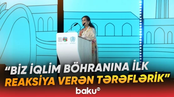"Hamının diqqətini tələb edən mövzularda müzakirələr apardıq" | Asiya rəsmisi - Baku TV