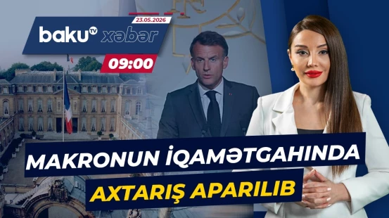 Yelisey sarayında yoxlama | "Le Monde"dən yeni iddia - Baku TV CANLI