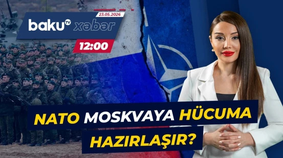 Londonda NATO qoşunları təlim keçirib | Avropa müharibəyə hazırlaşır? - Baku TV CANLI