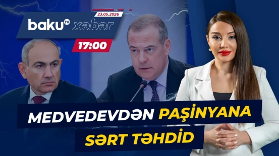 "Avropa qazına keçsəniz, xalq sizi qovacaq" | Medvedevdən Paşinyana mesaj - Baku TV CANLI