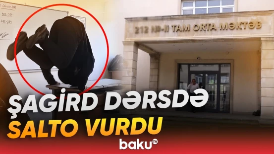 Şagirdin hərəkəti gündəm oldu | Məktəblilər arasında aqressiya artımı diqqət çəkir - Baku TV