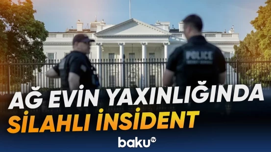 Atəş açan şəxs zərərsizləşdirilib - Baku TV