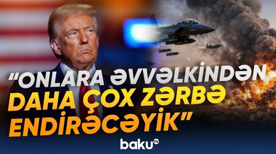 Trampdan sərt çıxış | Tehran ABŞ-la danışıqların gedişatını açıqladı - Baku TV