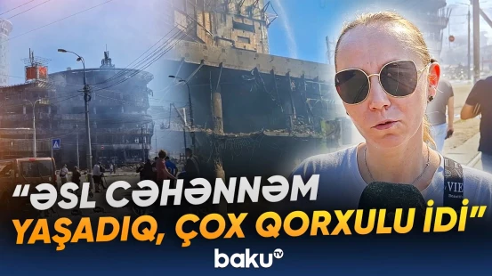Kiyevə kütləvi hücum edildi: Sakinlər qorxu içində - Baku TV