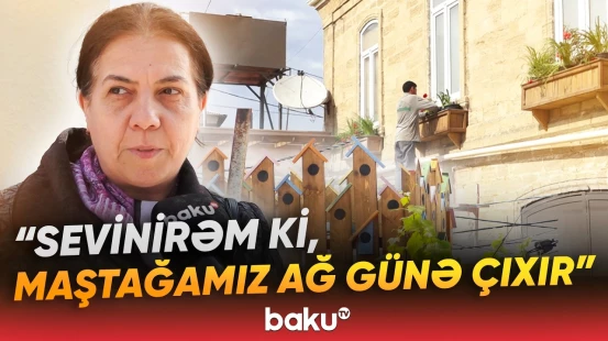 Abadlaşdırılan Maştağa kəndinin sakinləri təəssüratlarını bölüşdülər - Baku TV